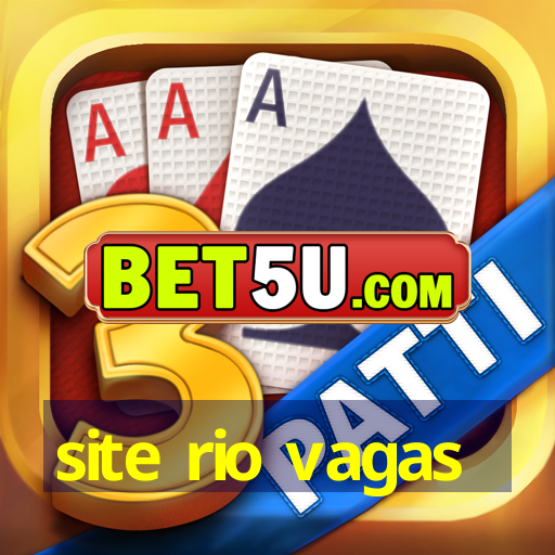 site rio vagas